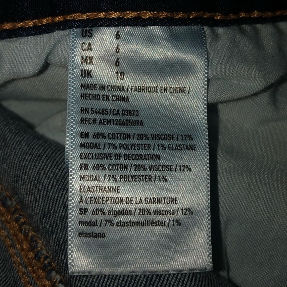 American Eagle cutoff shorts - Picture 3 of 4